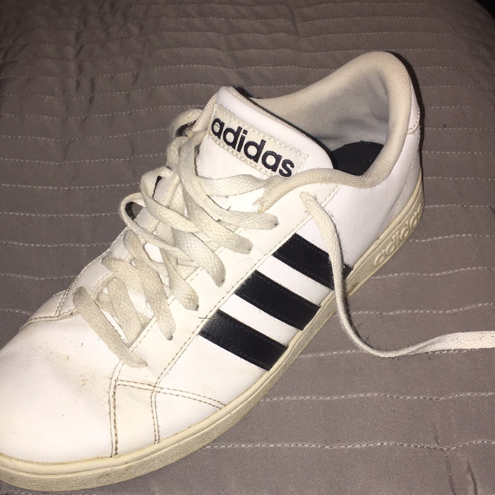 Adidas sneakers.